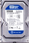 Western Digital 320GB IDE Caviar Blue 7200rpm 8MB Cash (WD3200AAJB)